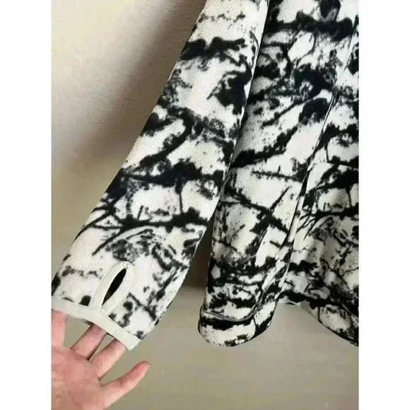 Zella Cozy Up Polar Fleece Hoodie Size Medium - Picture 6 of 13